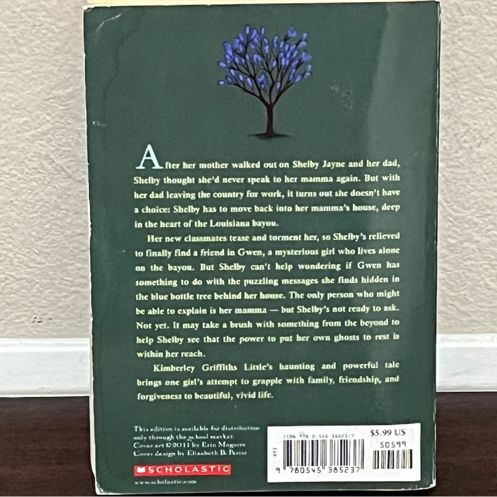 Circle of Secrets by Kimberley Griffiths Little YA Scholastic Book Paperback - Picture 4 of 5